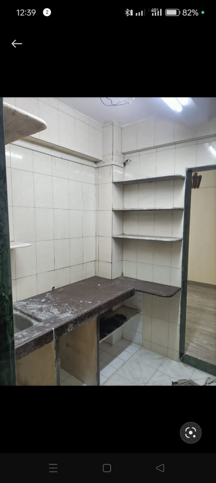 Kitchen, kalwa 1 RK 360 Sq.Ft. Apartment In Kalwa Thane 8318854