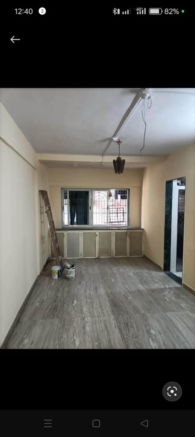 Kitchen, kalwa 1 RK 360 Sq.Ft. Apartment In Kalwa Thane 8318854