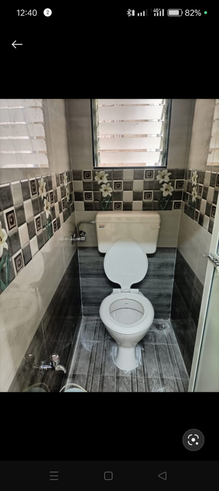 Bathroom, kalwa 1 RK 360 Sq.Ft. Apartment In Kalwa Thane 8318854