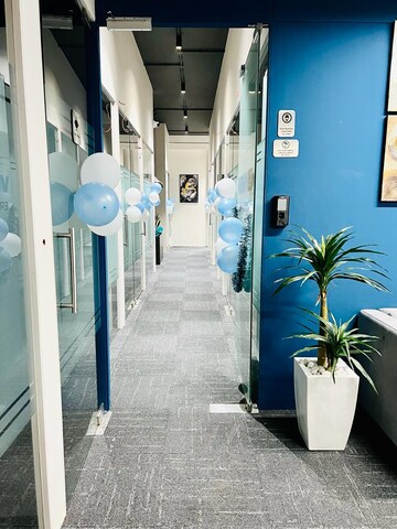 Team Area in  Office Space at Synthesis The First, Vastrapur – for Rent