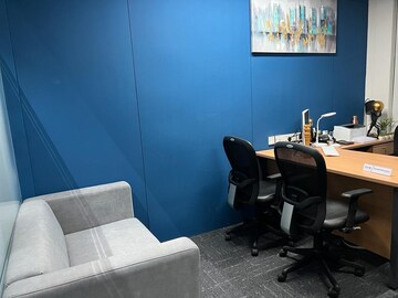 Team Area in  Office Space at Synthesis The First, Vastrapur – for Rent