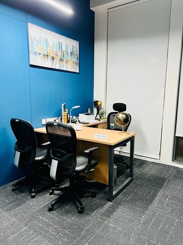Team Area in  Office Space at Synthesis The First, Vastrapur – for Rent