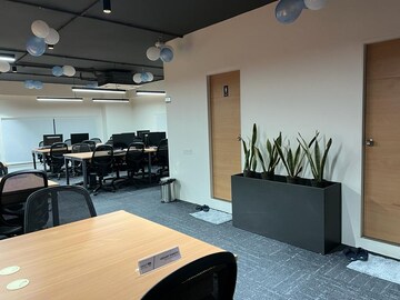 Team Area in  Office Space at Synthesis The First, Vastrapur – for Rent