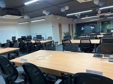 Team Area in  Office Space at Synthesis The First, Vastrapur – for Rent