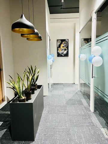 Team Area in  Office Space at Synthesis The First, Vastrapur – for Rent