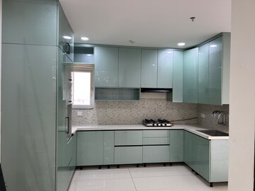 Kitchen in 4 BHK Apartment at Aparna Luxor Park, Kondapur – for Rent
