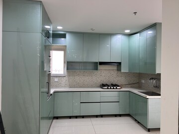 Kitchen in 4 BHK Apartment at Aparna Luxor Park, Kondapur – for Rent
