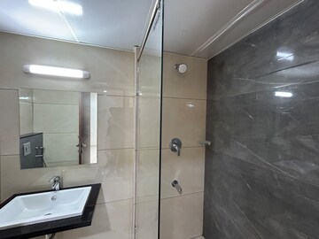 Bathroom in 4 BHK Apartment at Aparna Luxor Park, Kondapur – for Rent