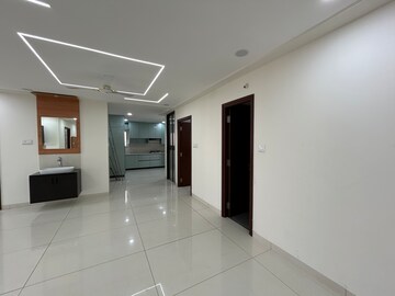 Building Lobby in 4 BHK Apartment at Aparna Luxor Park, Kondapur – for Rent