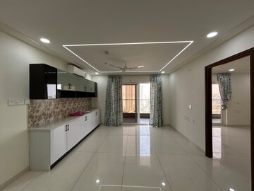 Building Lobby in 4 BHK Apartment at Aparna Luxor Park, Kondapur – for Rent