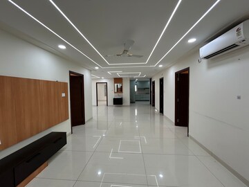 Building Lobby in 4 BHK Apartment at Aparna Luxor Park, Kondapur – for Rent