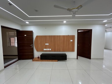 Kitchen in 4 BHK Apartment at Aparna Luxor Park, Kondapur – for Rent