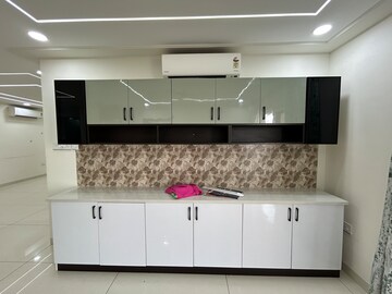 Kitchen in 4 BHK Apartment at Aparna Luxor Park, Kondapur – for Rent