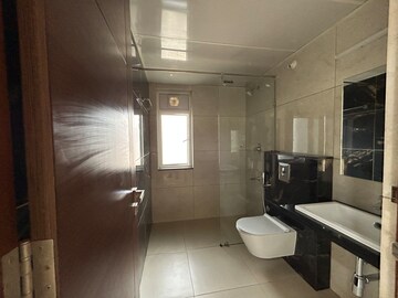 Bathroom in 4 BHK Apartment at Aparna Luxor Park, Kondapur – for Rent