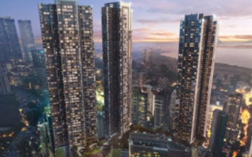 4 BHK Apartment For Rent in Rustomjee Crown, Gokhale Road