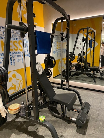 Gym in 2 BHK Apartment at K Raheja Interface Heights, Malad West – for Rent