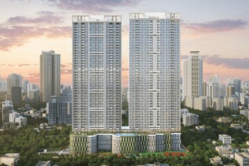 4 BHK Apartment For Sale in K Raheja Modern Vivarea, Mahalaxmi