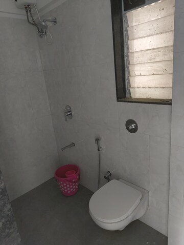Bathroom in 2 BHK Apartment at Empire Towers, Goregaon East – for Rent
