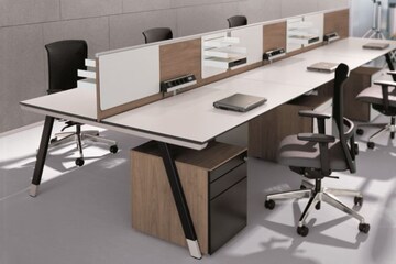Team Area in  Office Space at Balaji Heights Kharadi, Kharadi – for Rent