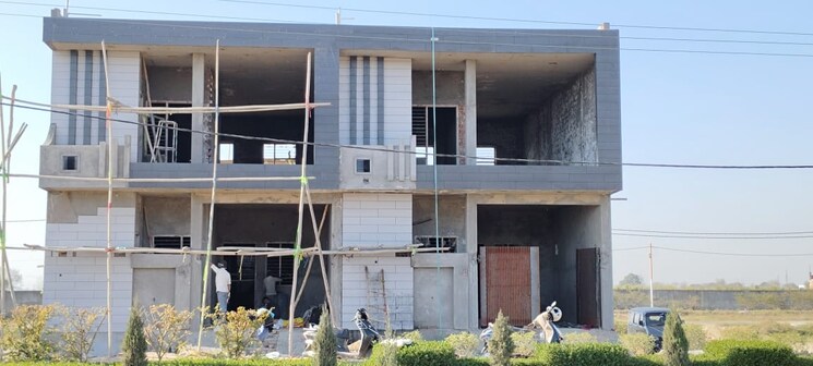 Exterior View, meerut cantt 3 Bedroom 124 Sq.Yd. Independent House In Meerut Cantt Meerut 8319006