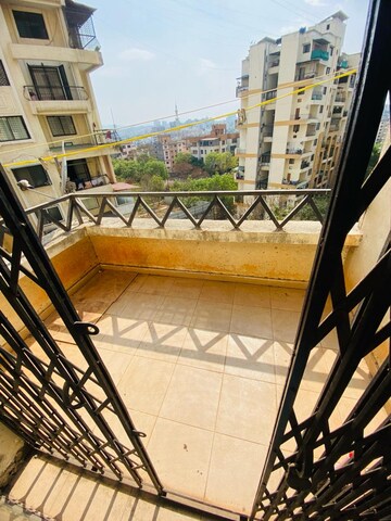 Balcony in 2 BHK Apartment at Bramha Exuberance, Kondhwa – for Sale