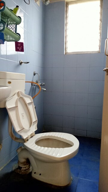 Bathroom in 3 BHK Apartment at Kumar Urban Kubera Bahaar, Pashan – for Rent