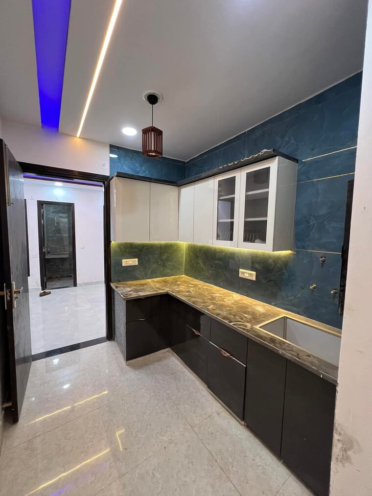 Kitchen, burari 2 Bedroom 850 Sq.Ft. Builder Floor In Burari Delhi 8319034