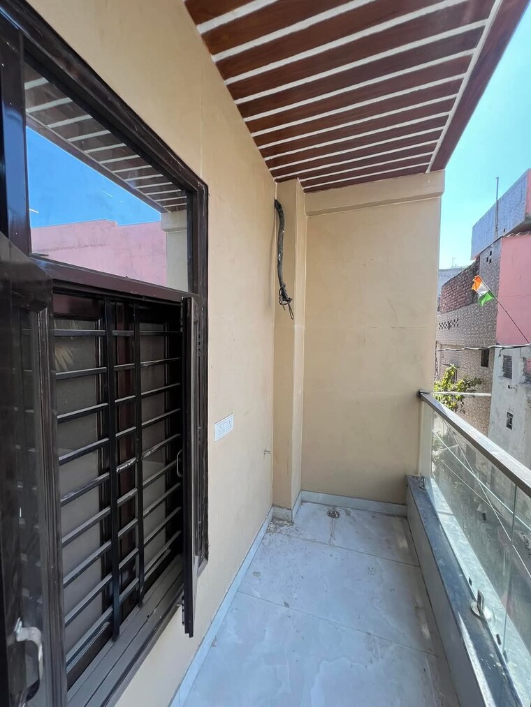 Balcony, burari 2 Bedroom 850 Sq.Ft. Builder Floor In Burari Delhi 8319034