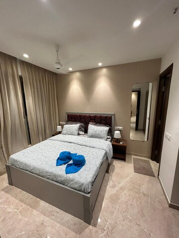 Bedroom in 1 BHK Apartment at Hiranandani Regent Hill, Powai – for Rent