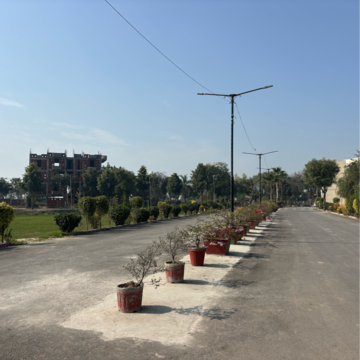  Plot – Exterior View View at Zestha Bhagirath Vihar Residency, Murshadpur - for Sale