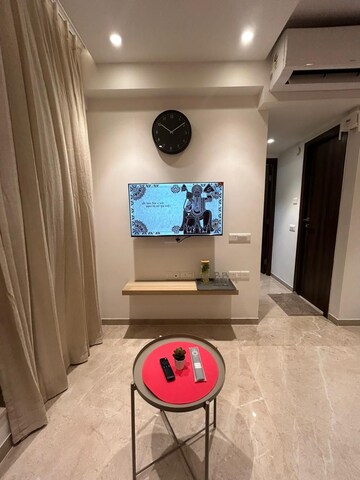 Furnished Amenities in 1 BHK Apartment at Hiranandani Regent Hill, Powai – for Rent