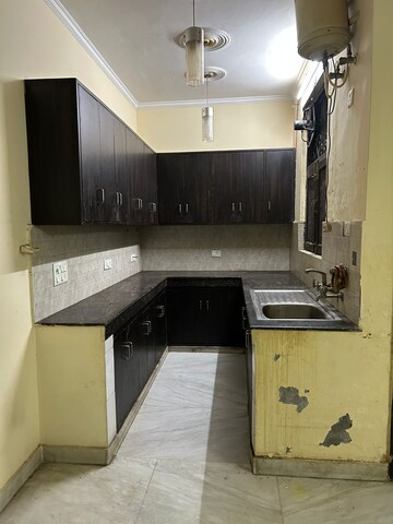 Kitchen in 3 BHK Builder Floor at Ansal Plaza Sector-23, Sector 23 – for Rent