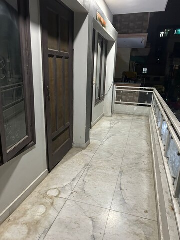 Balcony in 3 BHK Builder Floor at Ansal Plaza Sector-23, Sector 23 – for Rent