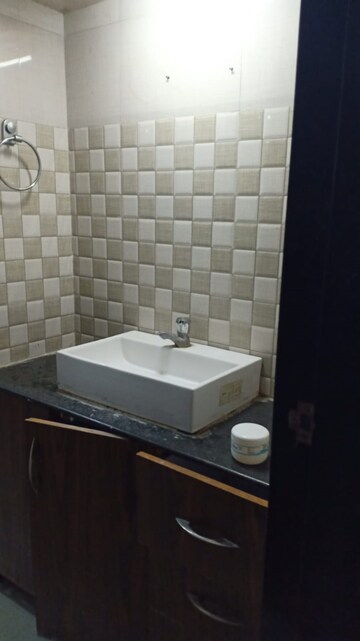 Bathroom in 2 BHK Apartment at Ankit K Square, Balewadi – for Rent