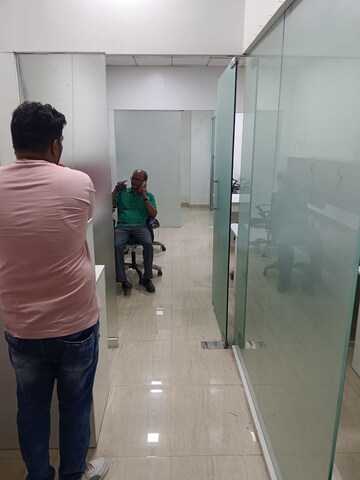 Floor Plan in  Office Space at Neptune Eastern Business District, Bhandup West – for Rent