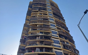 2 BHK Apartment For Rent in Gajra Bhoomi Parth, Ghansoli