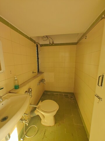 Bathroom in 2 BHK Apartment at Harbour Court, Sector 19a – for Rent