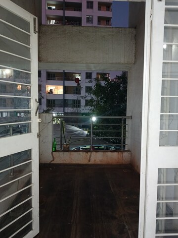 Balcony in 2 BHK Apartment at Lifestyle Royal Oak, Wakad – for Rent