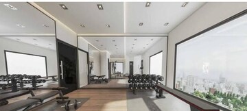 Kitchen in 3 BHK Apartment at K Raheja Interface Heights, Malad West – for Rent