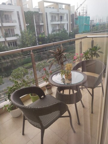 Balcony in 3 BHK Apartment at Adani Samsara, Sector 60 – for Rent