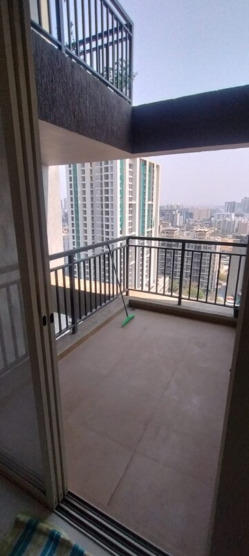 Balcony in 2 BHK Apartment at 5 Star Royal Grande, Wakad – for Rent
