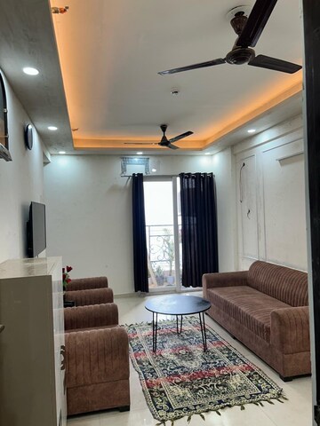 Living Room in 2 BHK Apartment at Shree Vardhman Green Court, Sector 90 – for Rent