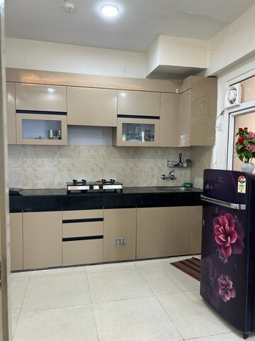 Kitchen in 2 BHK Apartment at Shree Vardhman Green Court, Sector 90 – for Rent