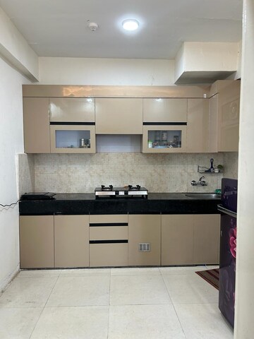 Kitchen in 2 BHK Apartment at Shree Vardhman Green Court, Sector 90 – for Rent