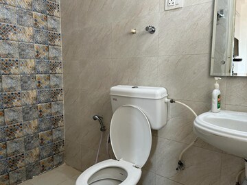 Bathroom in 2 BHK Apartment at Shree Vardhman Green Court, Sector 90 – for Rent