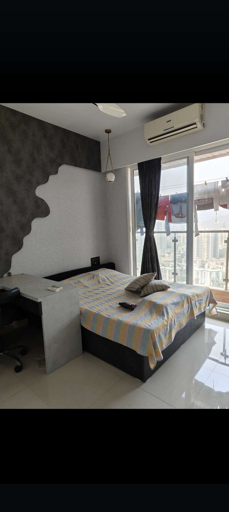 Bedroom, neelkanth-greens 2.5 Bedroom 850 Sq.Ft. Apartment In Manpada Thane 8319222