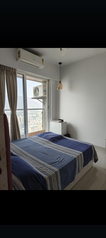 Bedroom in 2.5 BHK Apartment at Neelkanth Greens, Manpada – for Sale