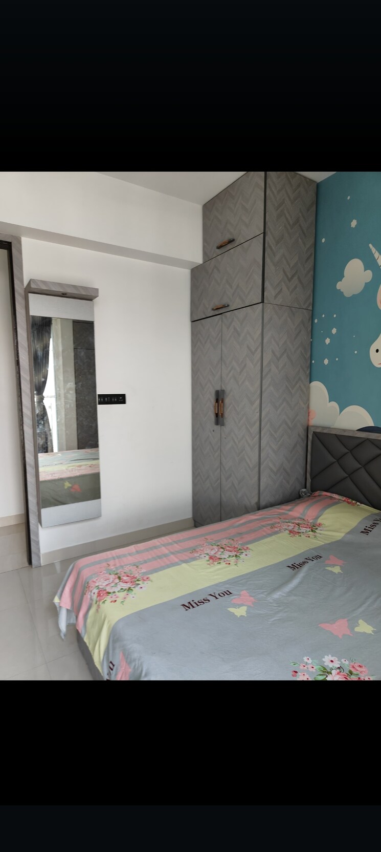 Bedroom, neelkanth-greens 2.5 Bedroom 850 Sq.Ft. Apartment In Manpada Thane 8319222