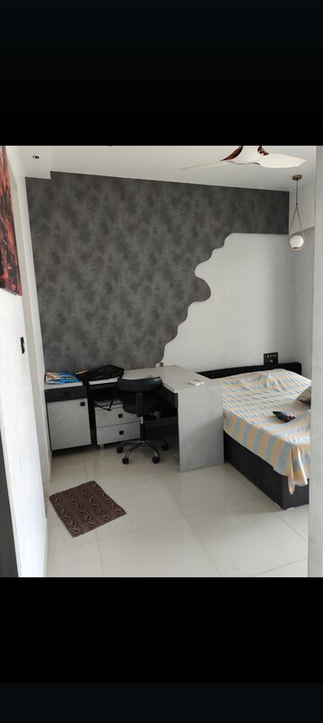 Master Bedroom in 2.5 BHK Apartment at Neelkanth Greens, Manpada – for Sale