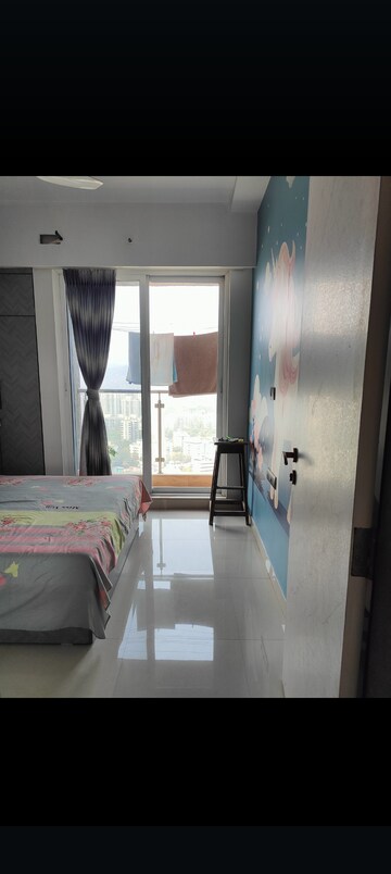 Building Lobby in 2.5 BHK Apartment at Neelkanth Greens, Manpada – for Sale